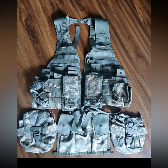Doorslay Outdoor Men's Modular Vest 600D oxford cloth assured Hunting